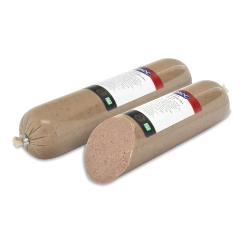 Ковбаса Ліверна Печінкова Колос, кг