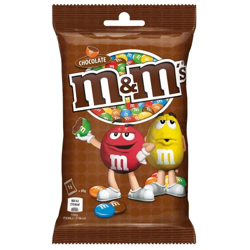 Драже M&M's шоколад 90г