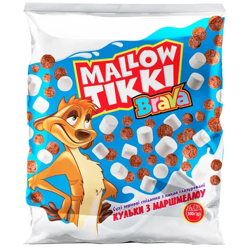 Сніданок Brava Кульки з маршмеллоу 300г