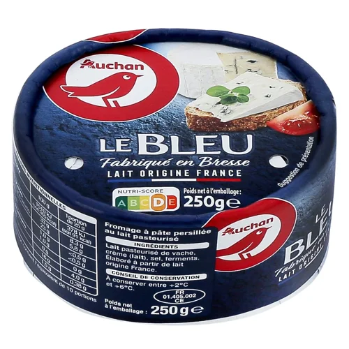 Сир Auchan Le Bleu 250г