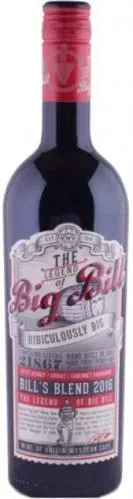 Вино червоне сухе KWV BIG BILL red blend 0.75л