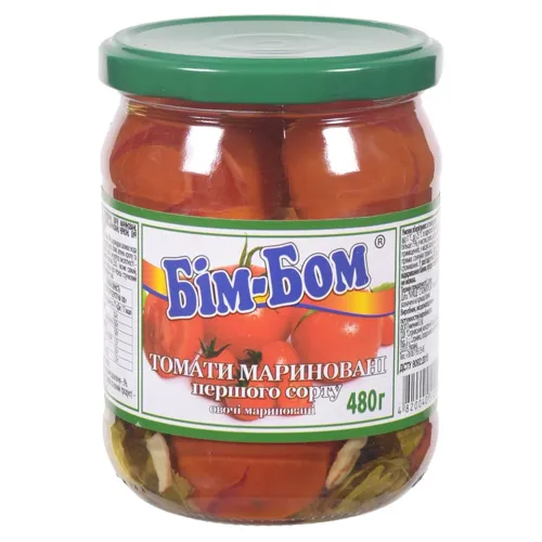 Томати Бім-Бом мариновані 480г