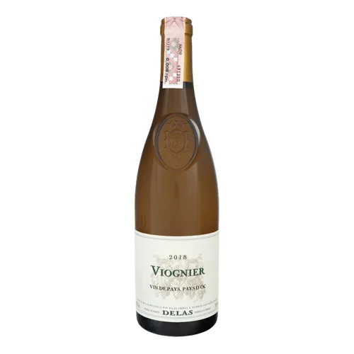 Вино 0.75л 13% біле сухе Viognier Delas пл