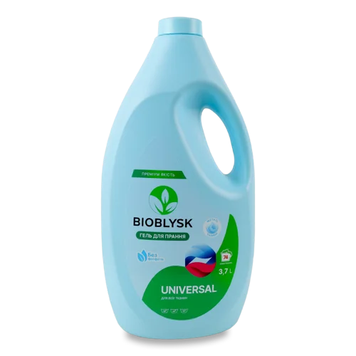 Гель для Прання Universal BioBlysk 3.7л, в/ґ