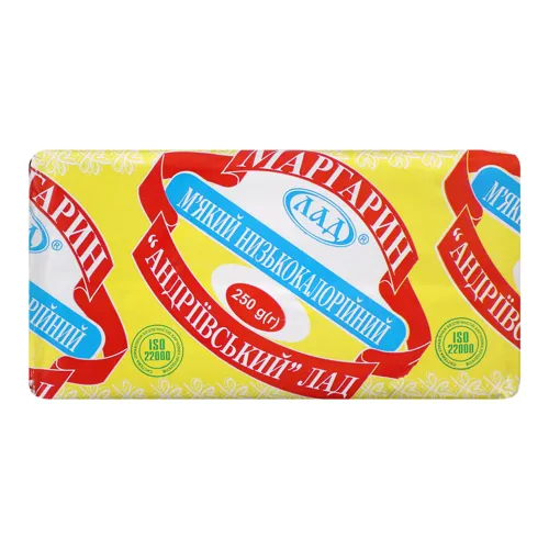 Маргарин 25% м'який Андріївський Лад м/у 250г
