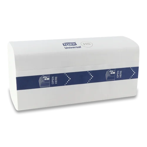 Рушник паперовий білий 1-шаровий Peakserve Universal Tork, 410 шт