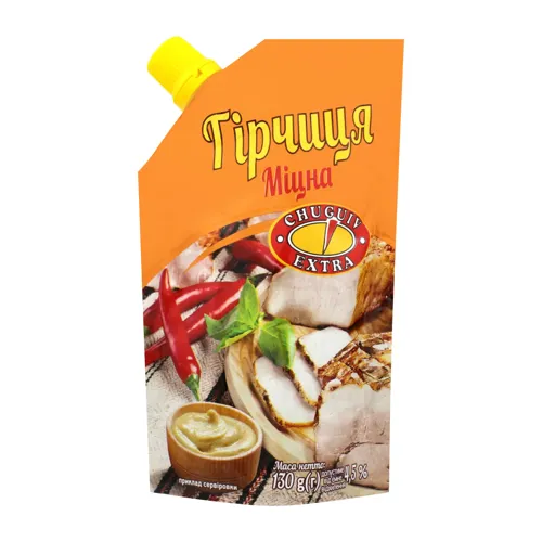 Гірчиця Міцна Чугуев продукт д/п 130г