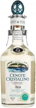 Текила Cenote Cristalino Anejo 0.7л 40%