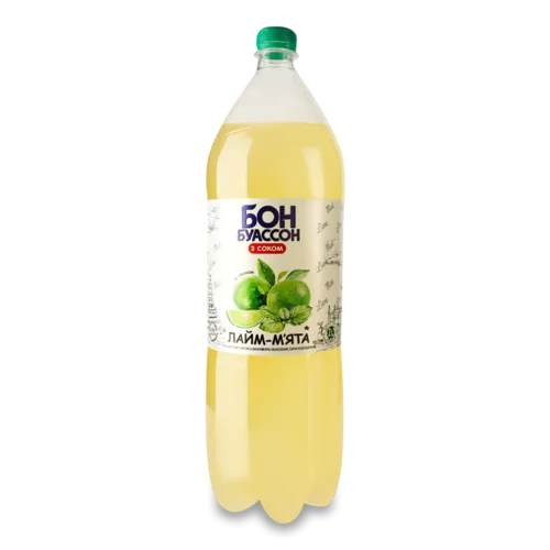 Напій Bon Boisson зі смаком лайма та м'яти