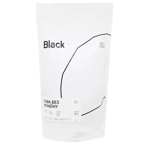 Кава Fresh Black без кофеїну зерно