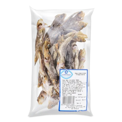 В'ялений Бичок Патраний, В/ґ, Рибниця, 1 кг