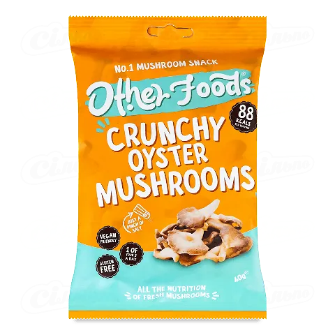 Гриби Other Foods Oyster сушені, 40г
