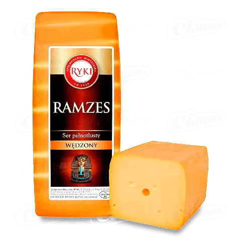 Сир Ryki «Рамзес» з коров'ячого молока 45%, кг