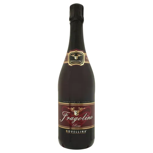 Напій винний ароматизований Fragolino Rosso Novellina 0.75л 7%
