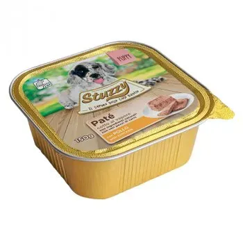 Паштет для щенків Stuzzy Dog Puppy курка 150г