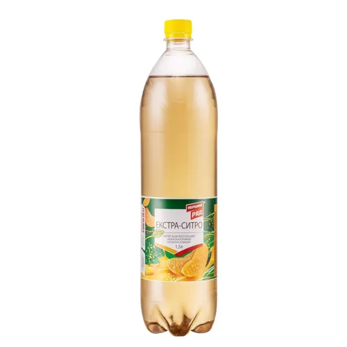 Напій газований Перший Ряд Ситро 1,5л