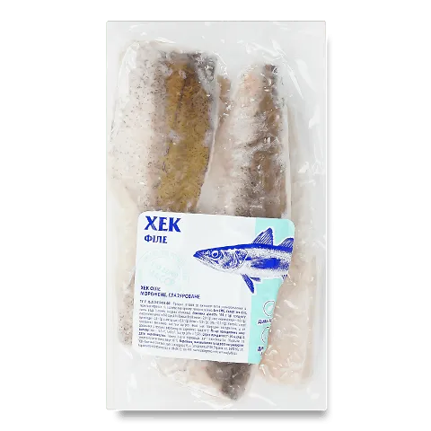 Хек Veladis філе морожене, кг