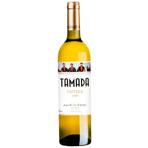 Вино Тамада Цицка біле сухе 11,5% 0,75л