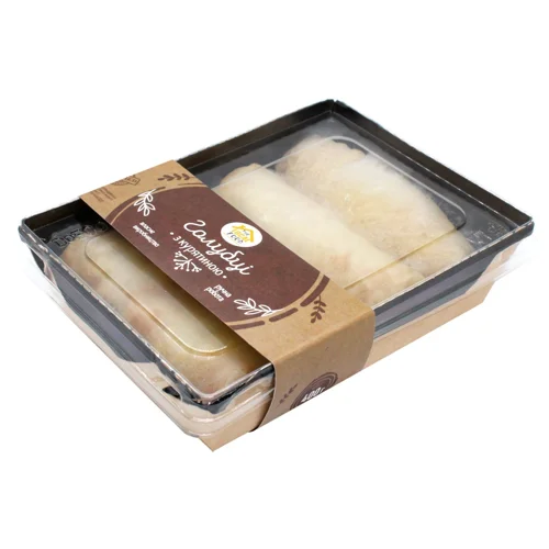 Голубці The Local Food з курятиною свіжоморожені 400г