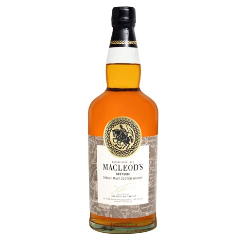 Віскі MacLeod's Speyside Single Malt Scotch 40% 0,7л