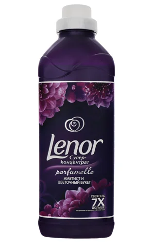 Кондиціонер Lenor Аметист і Квітковий Букет, рідкий, 930 мл