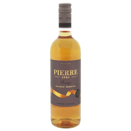 Вино Pierre Zero Blanc Prestige безалкогольне біле напівсолодке 0,75л