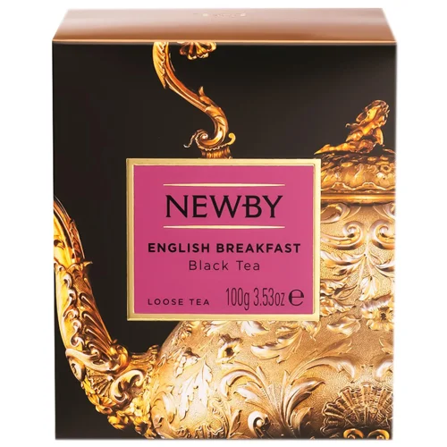 Чай чорний Newby English Breakfast байховий 100г