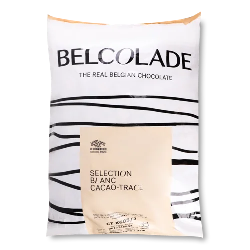 Шоколад Білий В/ґ Belcolade, 1 кг