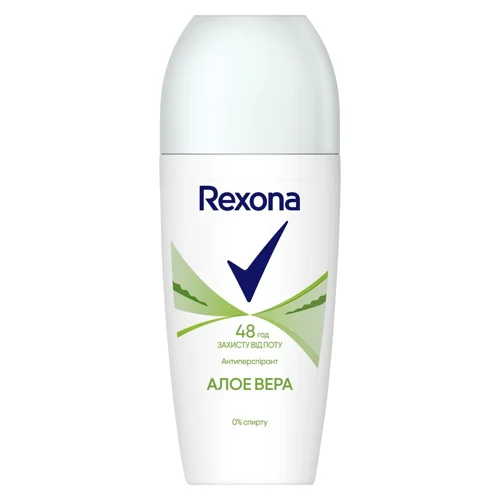 Антиперспірант кульковий Rexona Алое вера 50мл