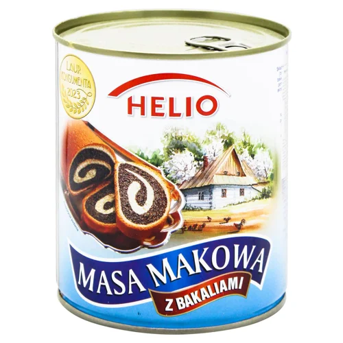 Маса макова Helio з сухофруктами 850г