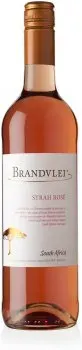 Вино Brandvlei Syrah Rose Western cape розове сухе 0.75л 12.5%