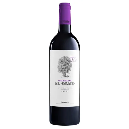 Вино Bodegas La Eralta Hacienda el Olmo Joven червоне сухе 13% 0,75л
