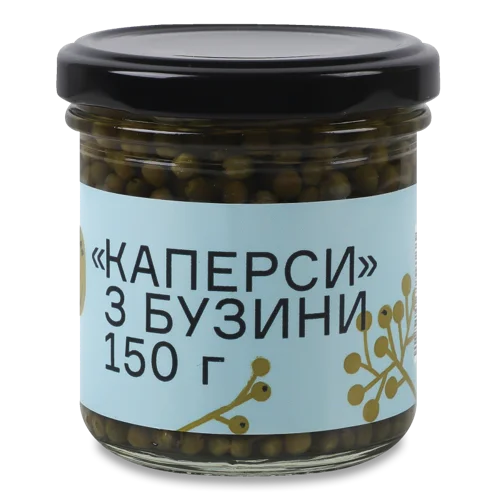 Каперси з бузини Brave Bee с/б 150г