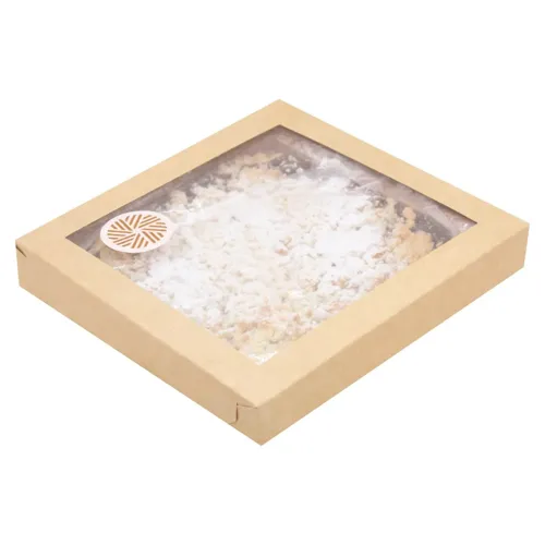 Пиріг Жорнова Штрейзель з вишнею 400г