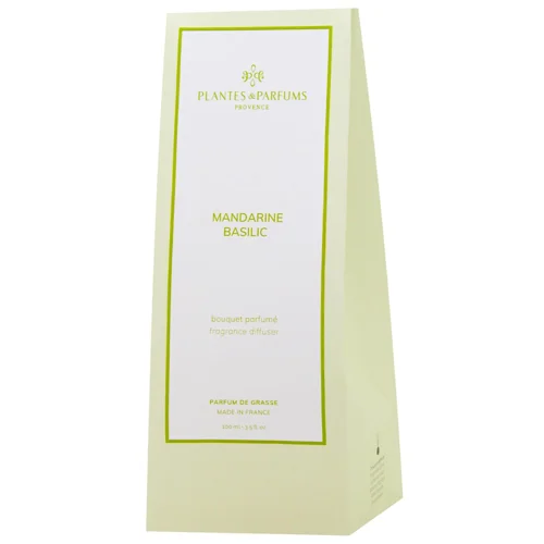 Аромадифузор Plantes&Parfums Mandarine Basilic 100мл