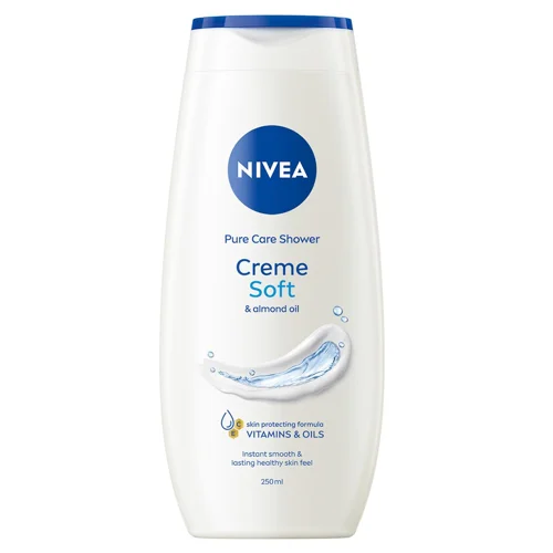 Гель-догляд для душу Nivea Сreme Soft 250мл