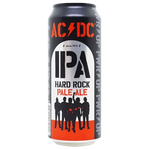 Пиво AC/DC світле 5,9% 0,5л