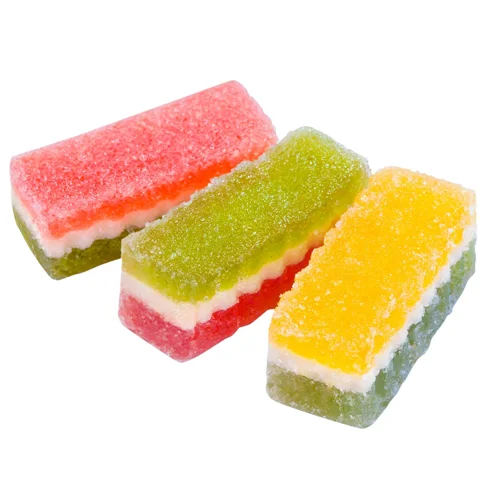 Мармелад Бісквіт-Шоколад Tришаровий з плодово-ягідним смаком