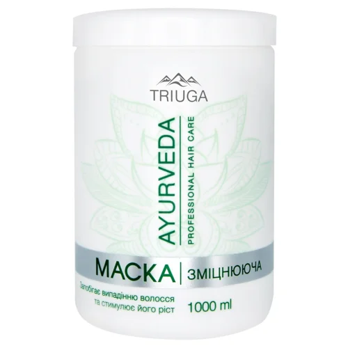 Маска для волосся Triuga Ayurveda зміцнююча 1л