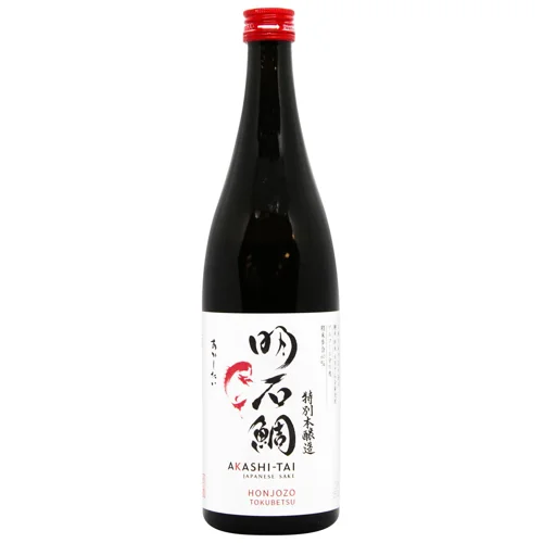 Саке Akashi-Tai Sake Honjozo 15% 0,72л