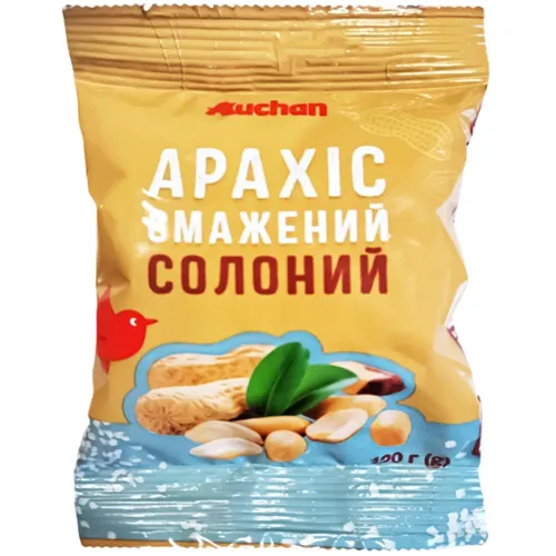 Арахіс смажений солоний 120г