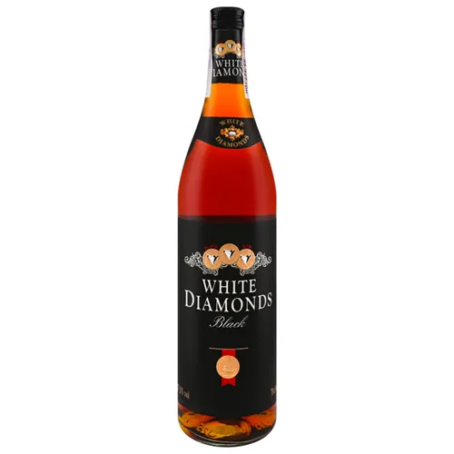 Ром White Diamonds Black 37,5% 0,7л
