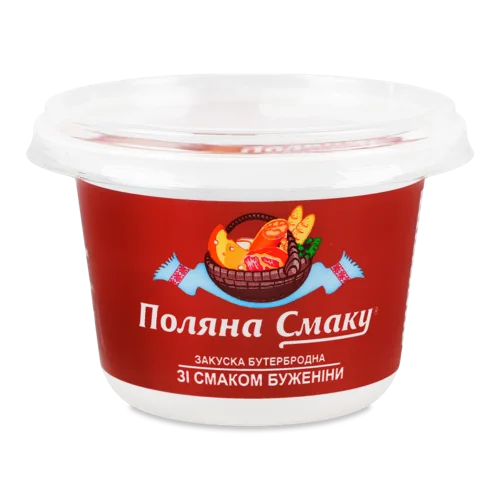 Закуска Бутербродна Зі Смаком Буженини Поляна Смаку, В/ґ, 180г