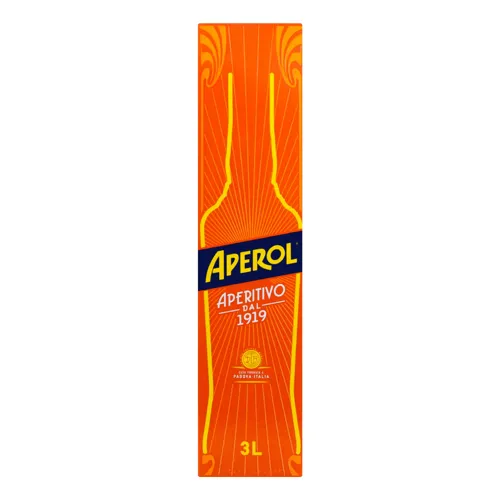 Аперитив 3л 11% Aperol картонна упаковка
