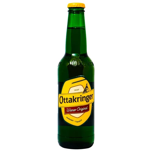 Пиво Ottakringer Wiener Original 5,3% 0,33л