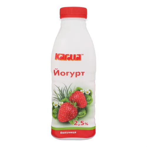 Йогурт 2.5% Полуниця Кагма 450г