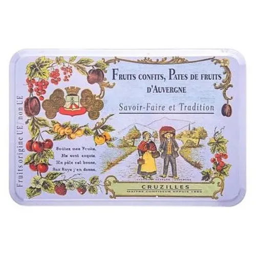 Мармелад Cruzilles фруктовий, міні асорті, 280г