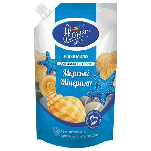 Мило рідке Flower Shop Морські мінерали 900мл