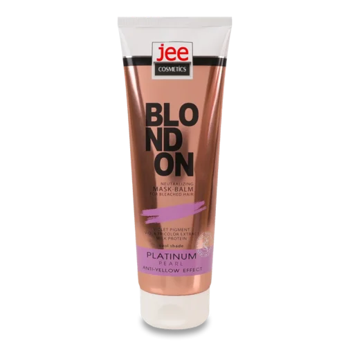 Маска-бальзам Jee Cosmetics Платинова перлина