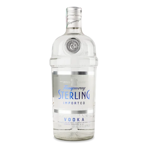 Горілка 1л 40% Sterling Tanqueray пл, в/к